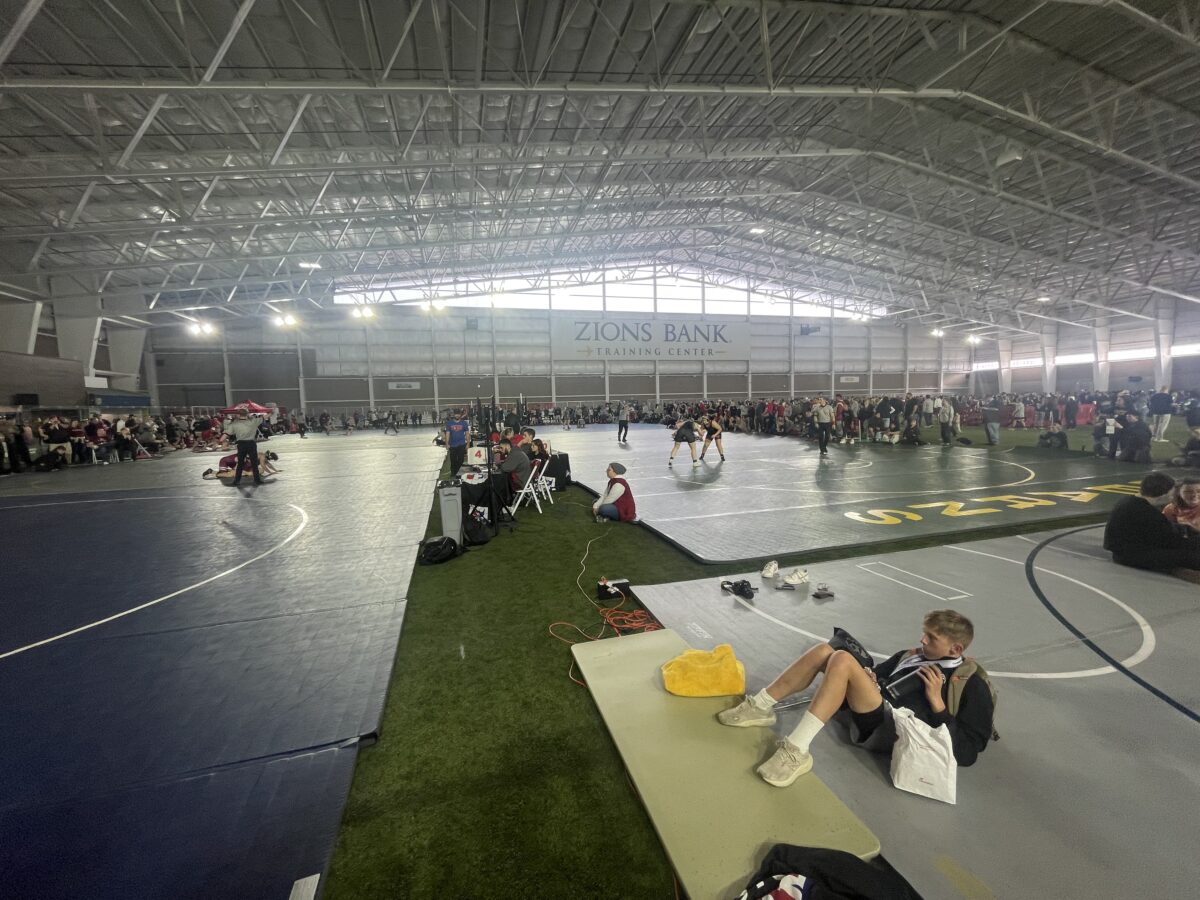Utah Valley High School Wrestling Rewind Big venues and efficiency set
